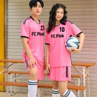F431 인터 마이애미 홈 반팔/핑크 축구복 반티(4XL 가능)