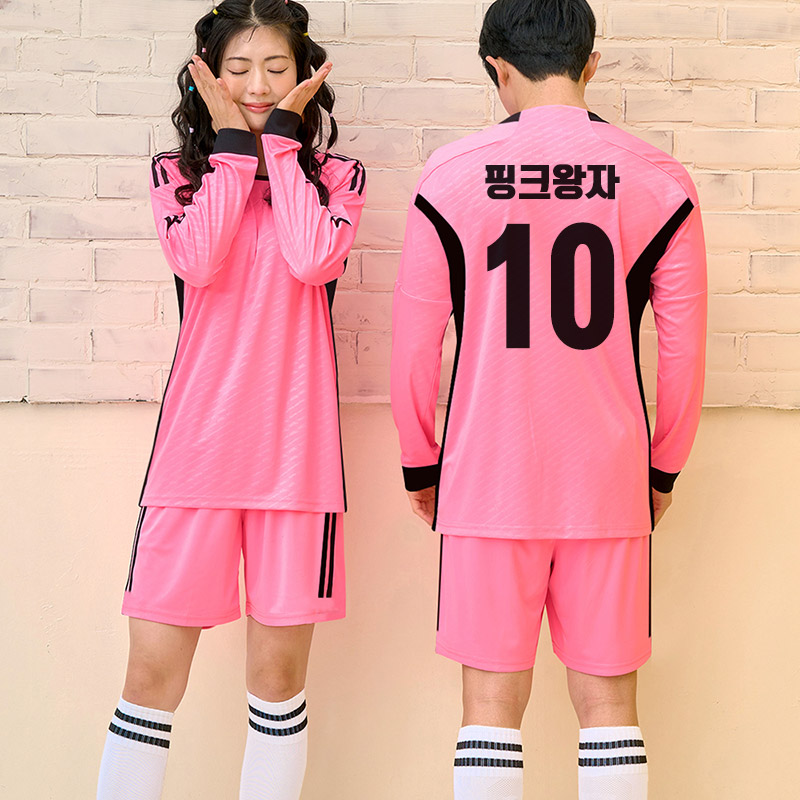 F432 인터 마이애미 홈 긴팔/축구복 반티
