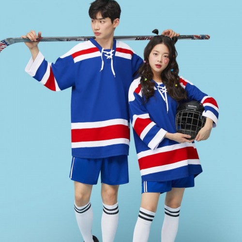 포카리 아이스 하키 반티 블루/파랑