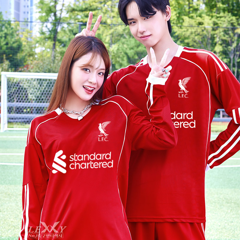 LF577 리버풀 홈 반팔 긴팔/축구 반티/빨강