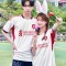 LF578 리버풀 어웨이 반팔/축구 반티/백색 자주색