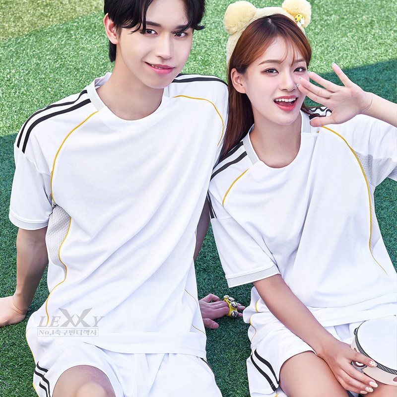 LF581 레알마드리드 홈 반팔 긴팔/축구 반티/백색
