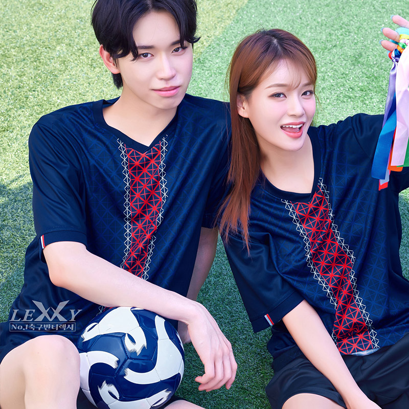 LF584 파리생제르망 홈 반팔 긴팔/축구 반티/파랑 PSG